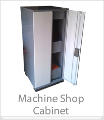Machine Shop Cabinet 